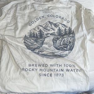 Coors banquet white t shirt urban outfitters